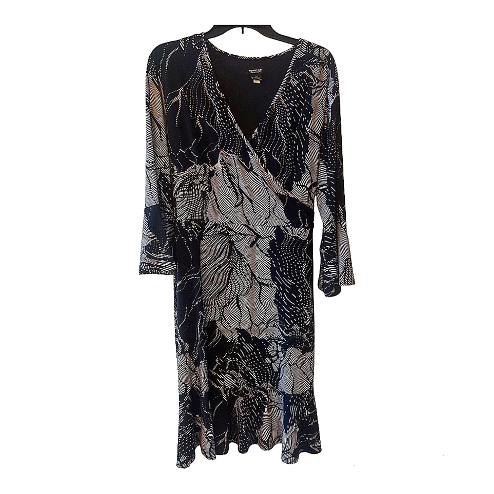 Dress geometric pattern 14w